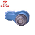 DEFUS auto parts new sky blue color motorcycle petrol fuel injector for R15 motor 150cc injection nozzles